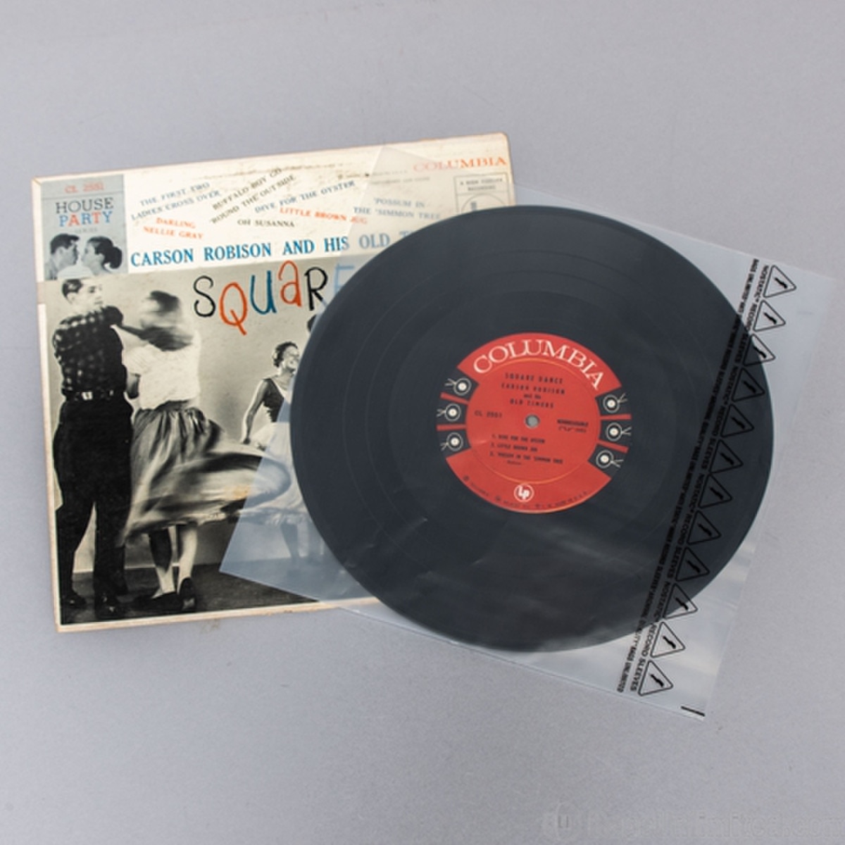 Vinyl Record in 10"HD Sleeve